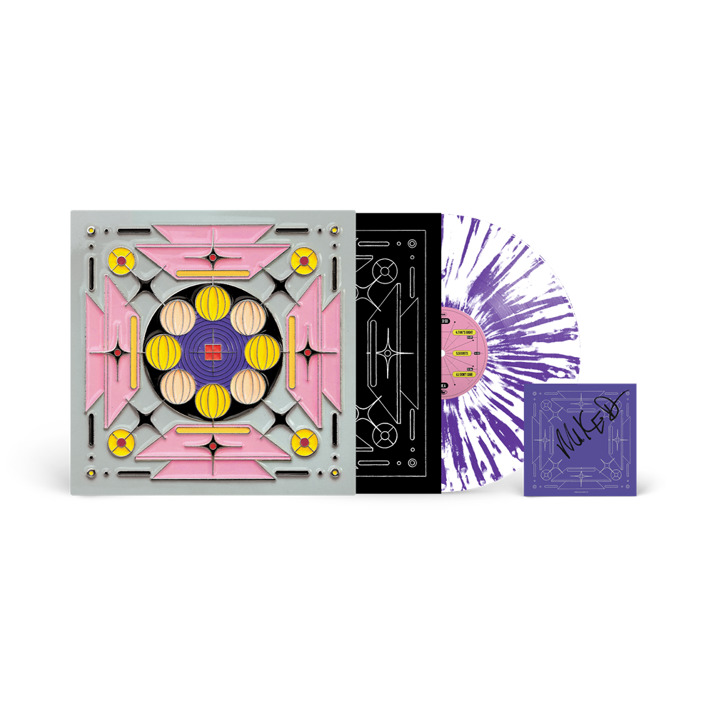Thank You Exclusive Splatter Vinyl + Signed Art Card