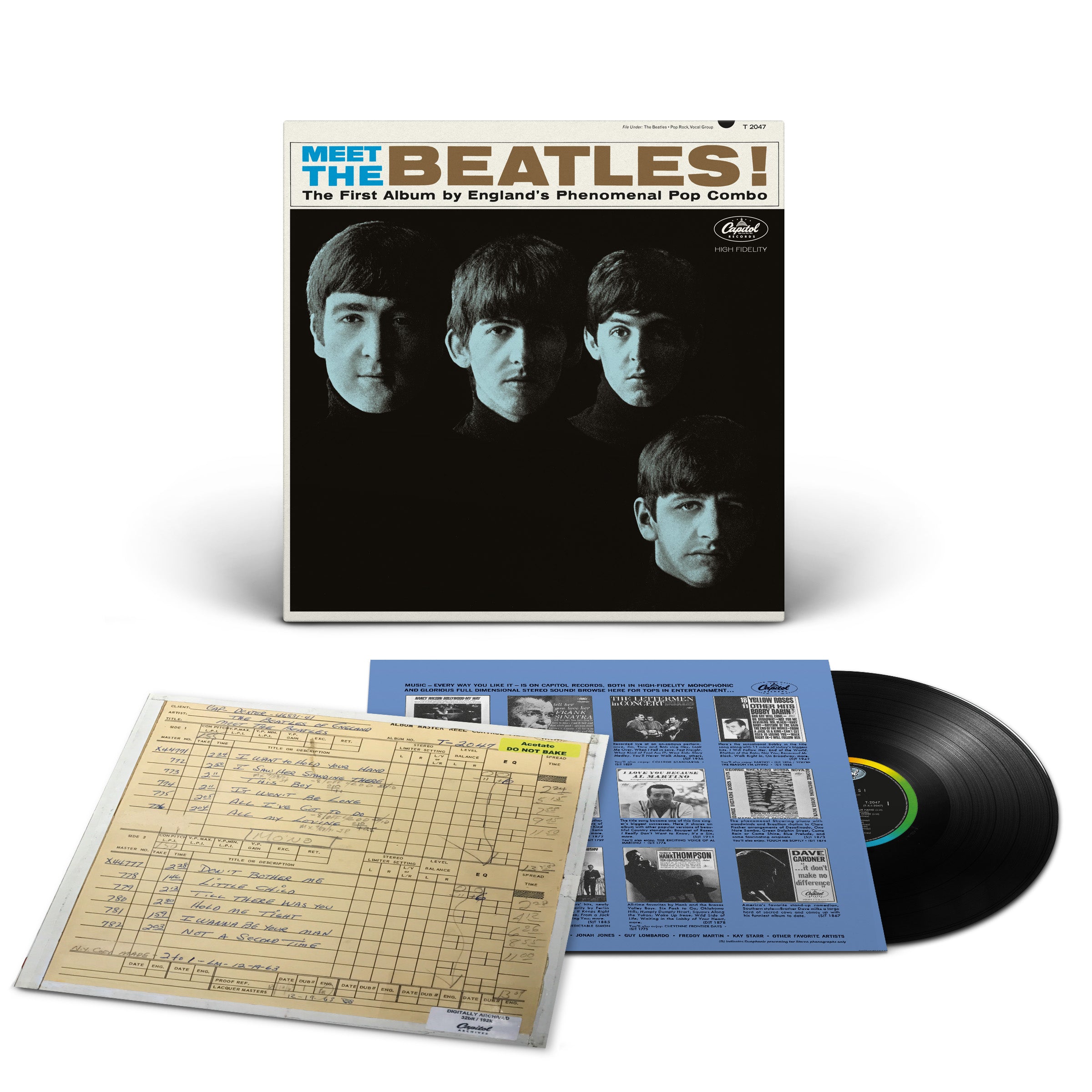 Meet The Beatles LP