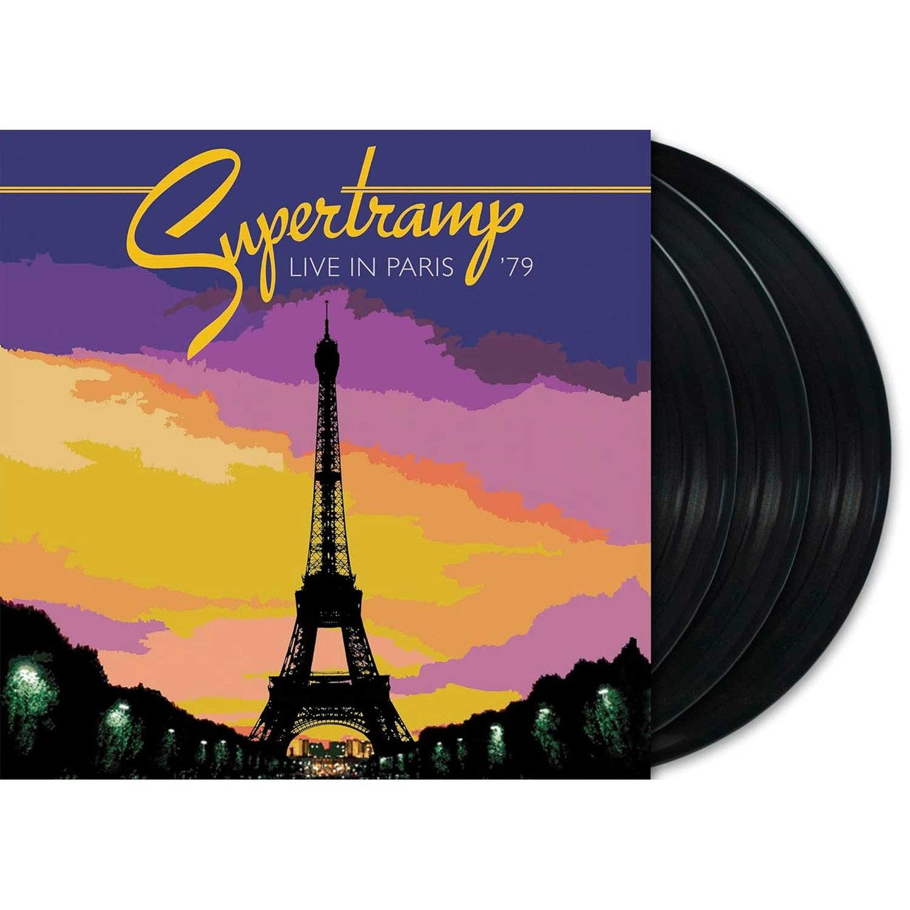 Supertramp Live in Paris '79 3LP