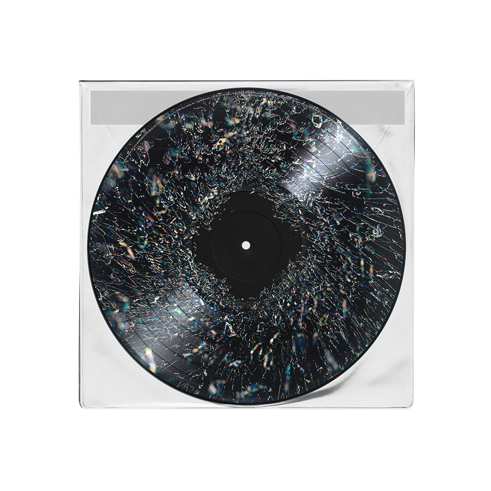 METAL FORTH SHATTERED GLASS VINYL PICTURE DISC - STORE EXCLUSIVE