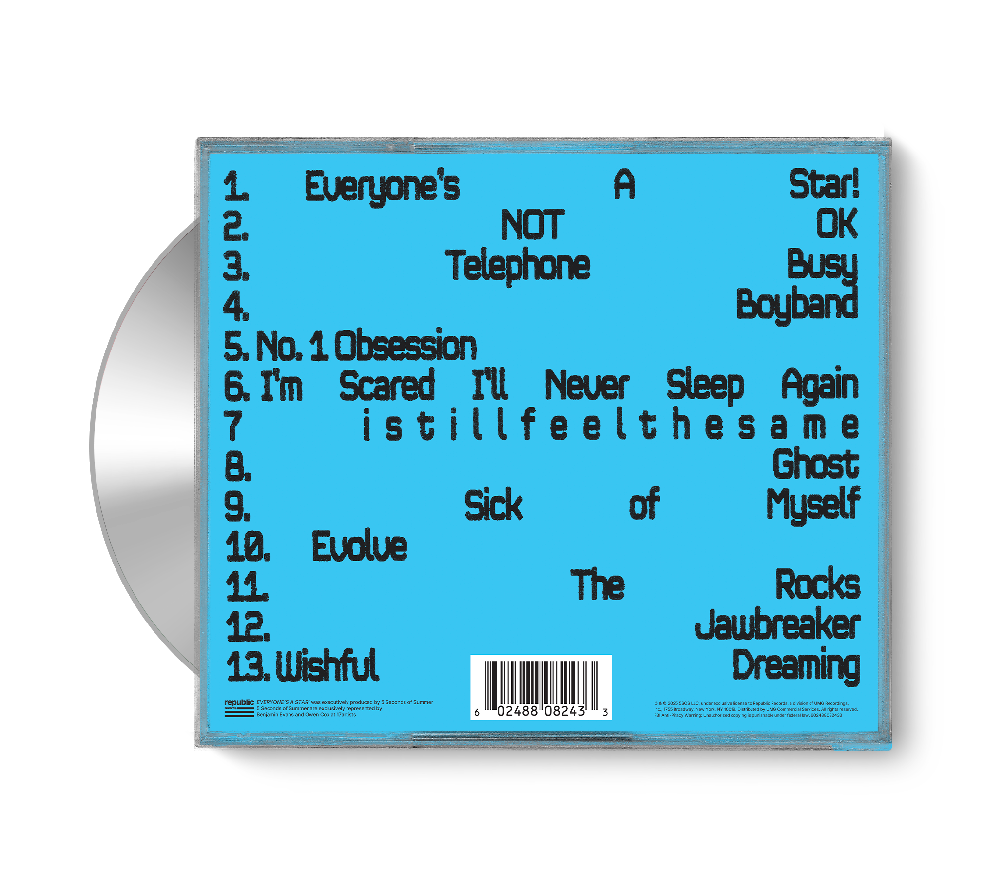EVERYONE'S A STAR! (Michael Deluxe) Store Exclusive CD