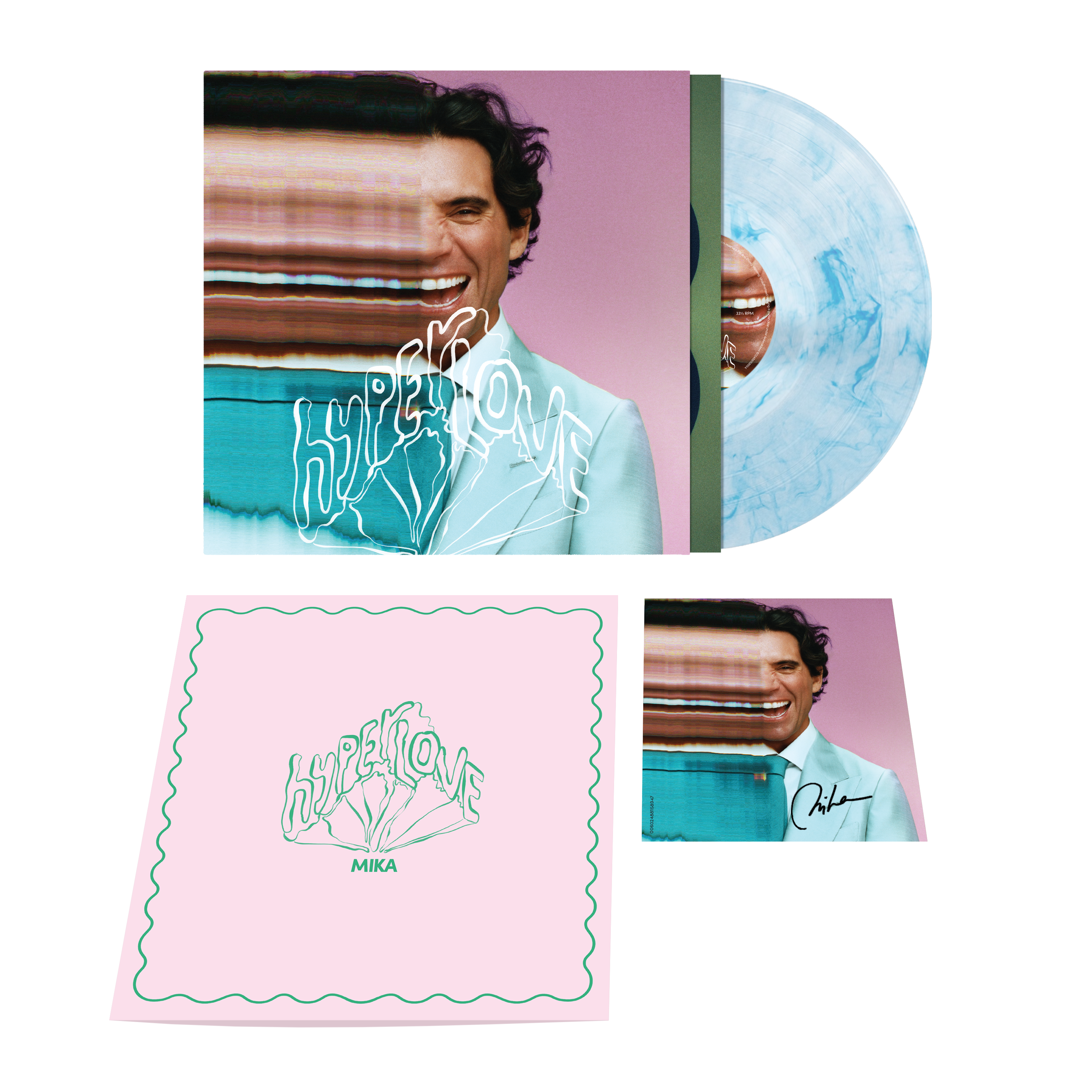 Hyperlove Store Exclusive LP + Signed Art Card