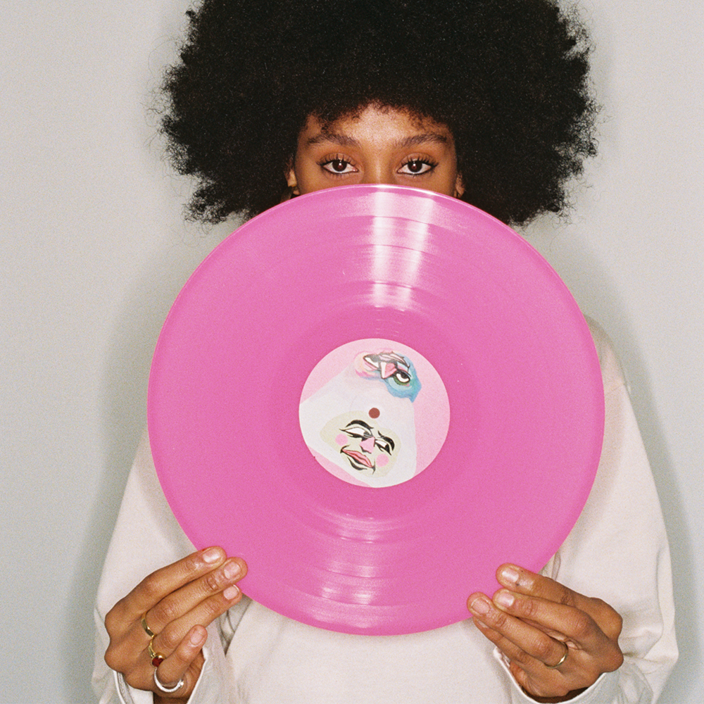 FUDGE Store Exclusive Pink 2LP