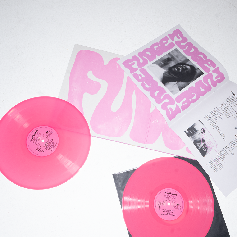 FUDGE Store Exclusive Pink 2LP