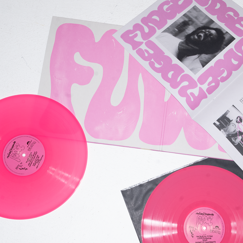FUDGE Store Exclusive Pink 2LP