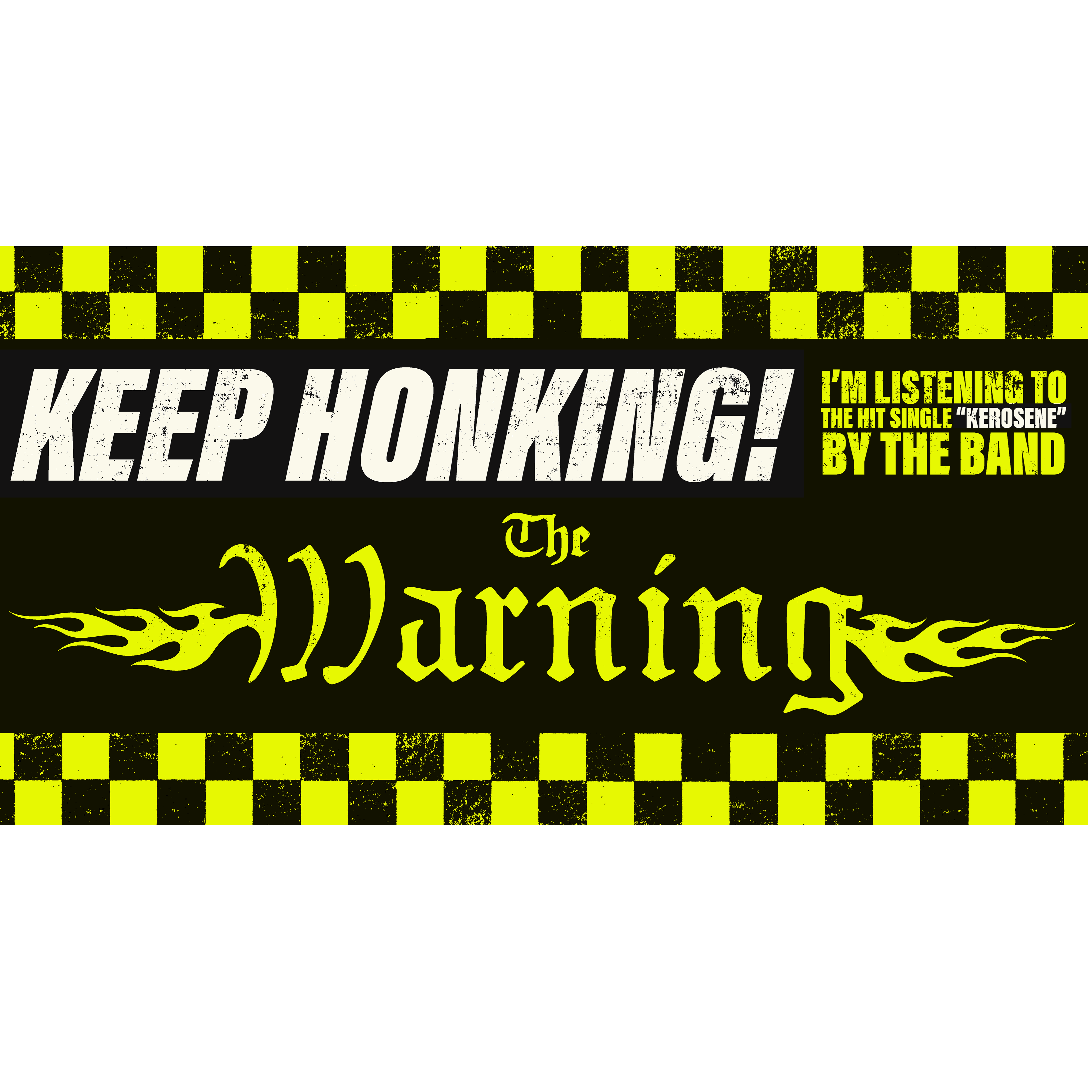 TW Bumper Sticker Pack