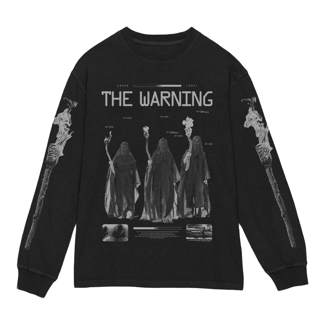 ERROR (404) Deluxe Long Sleeve