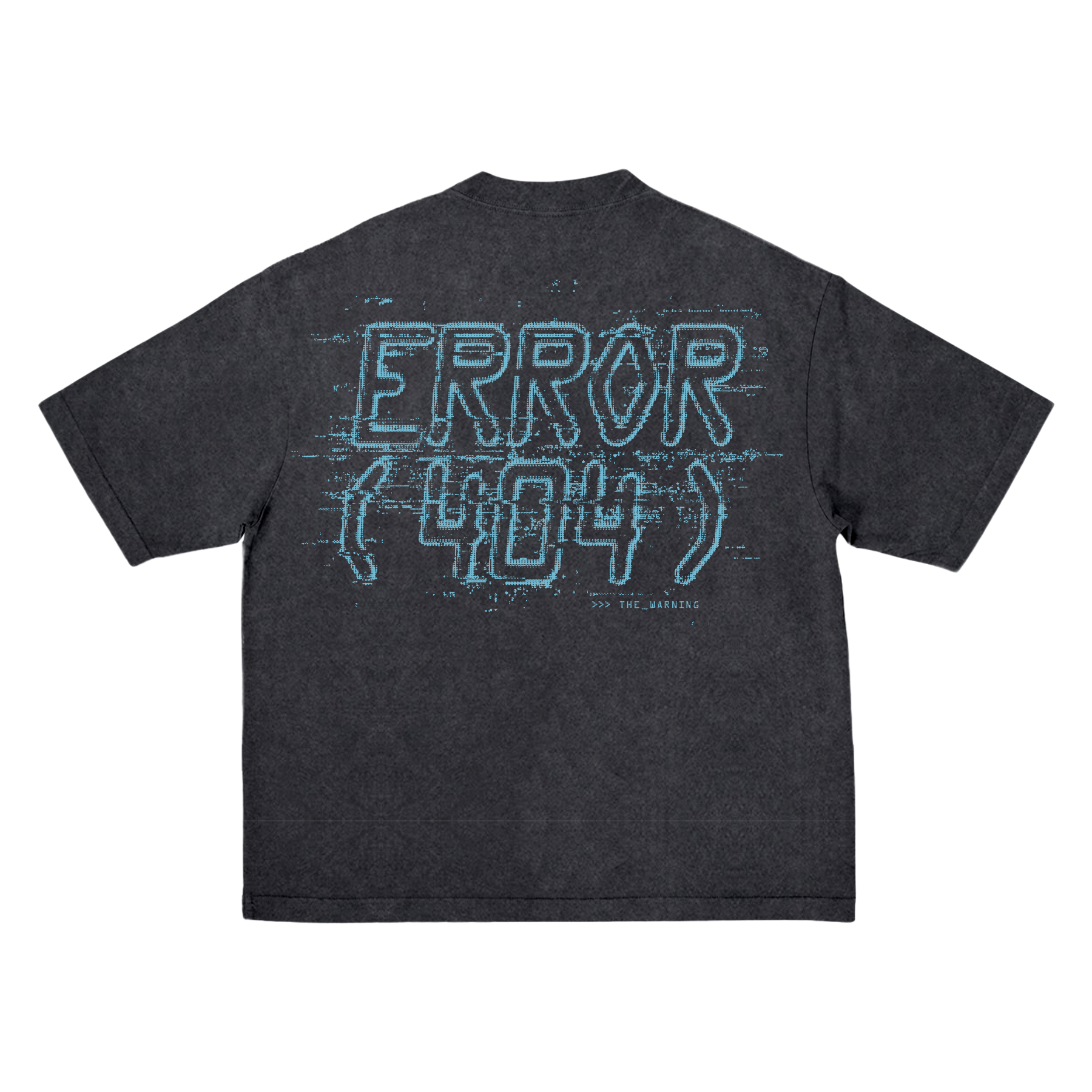 ERROR (404) Glitch Tee