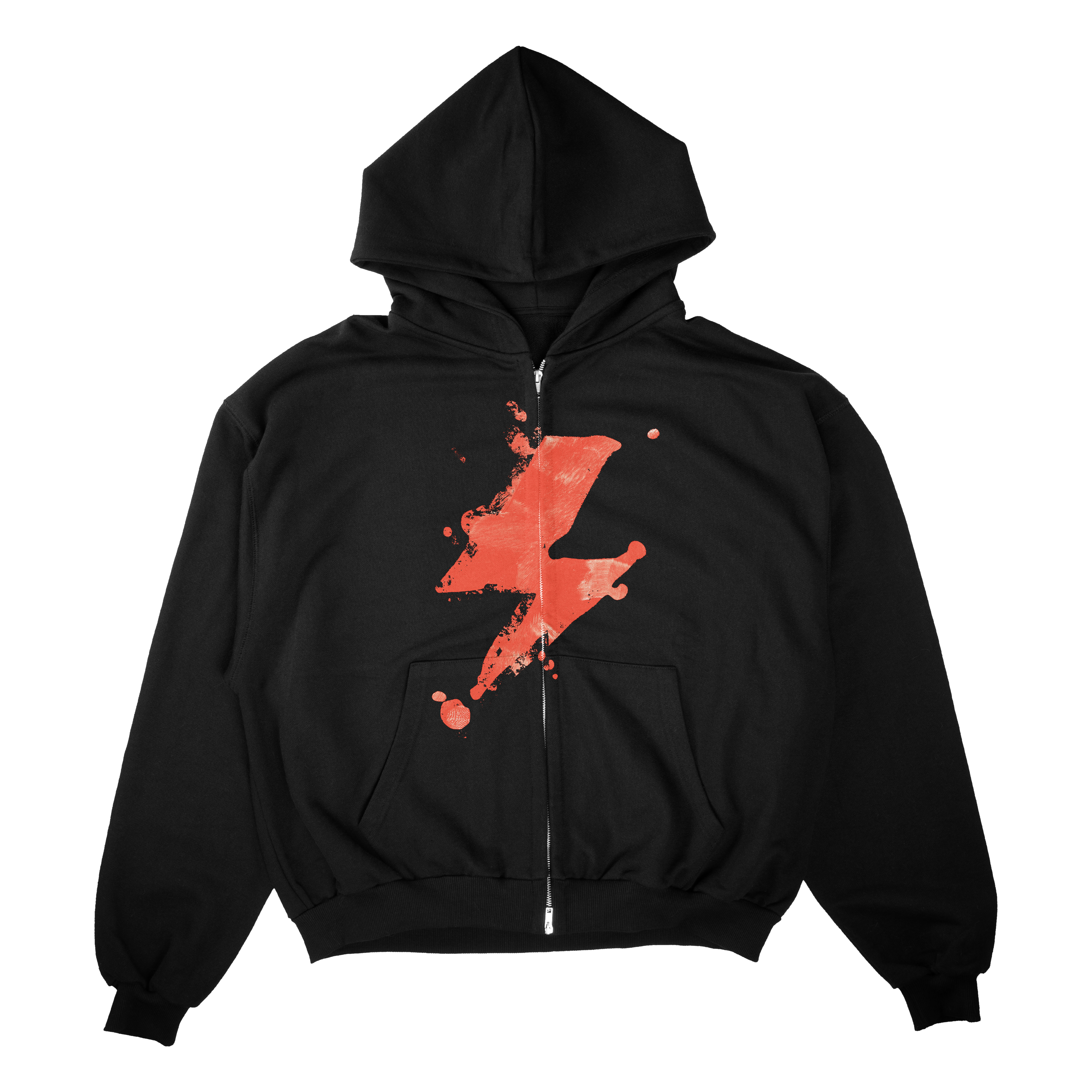 Bolt Zip Hoodie