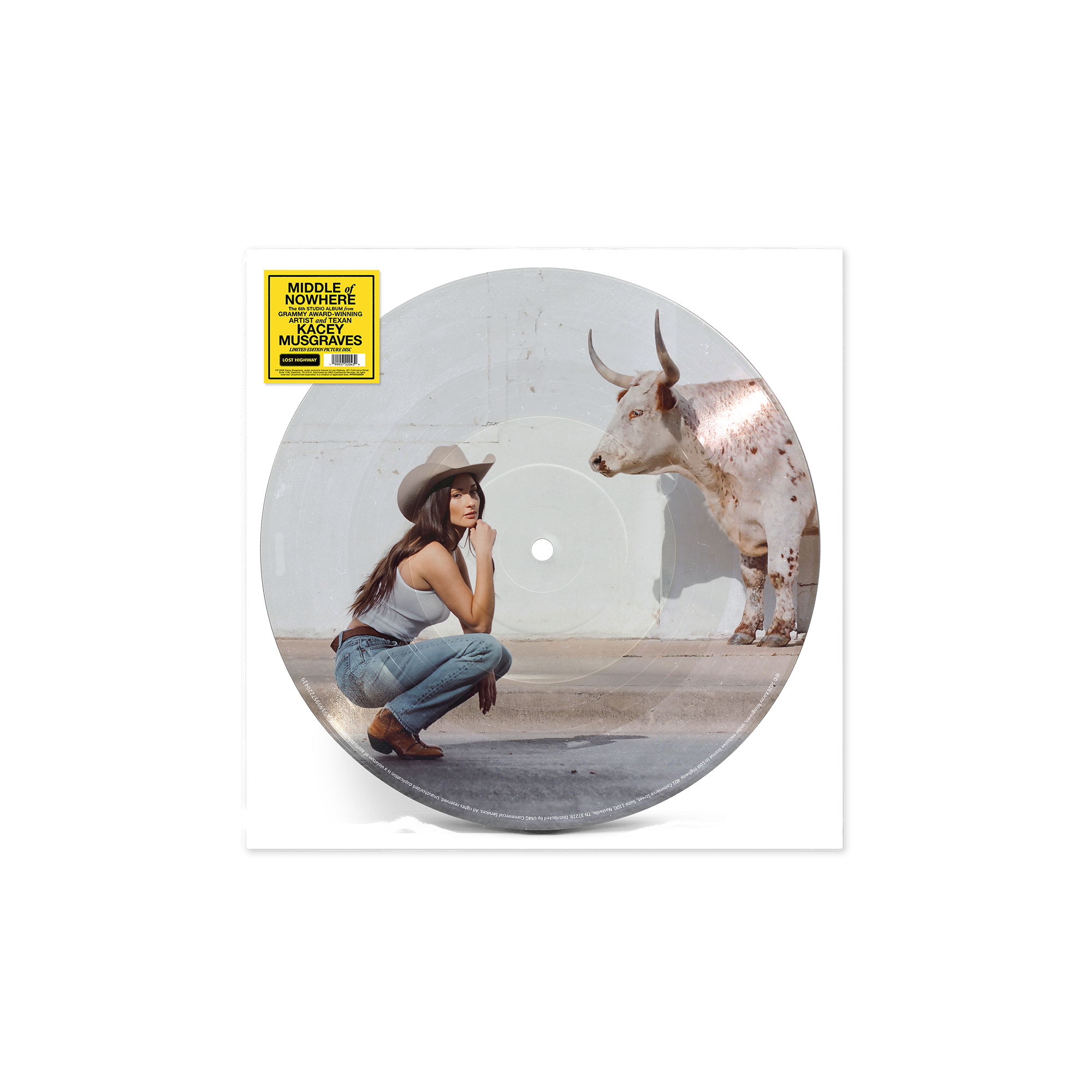 Middle of Nowhere - Store Exclusive Horny Picture Disc Vinyl