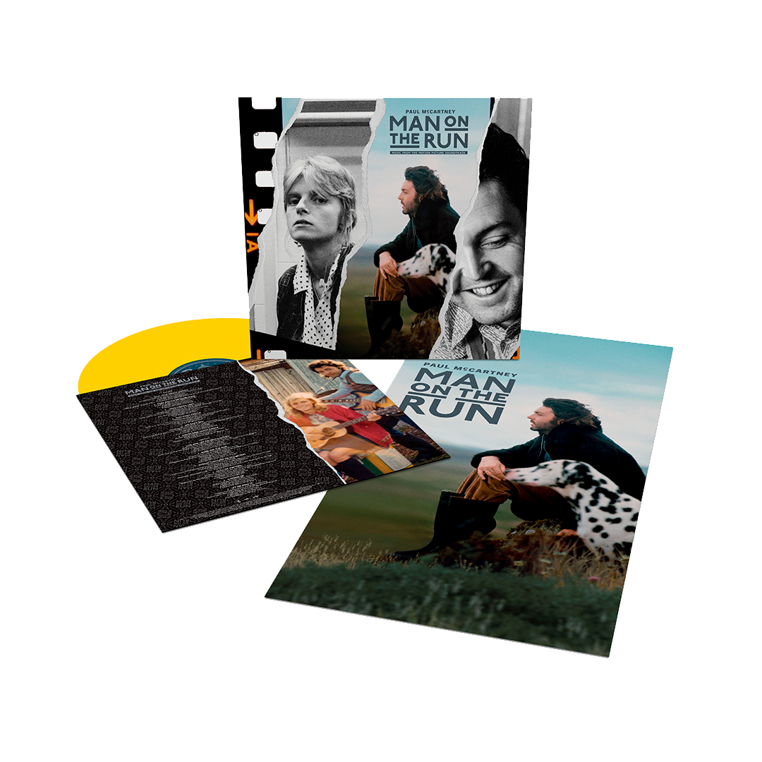 Man On The Run 1LP Colour (Third Man - New York Taxi Yellow)