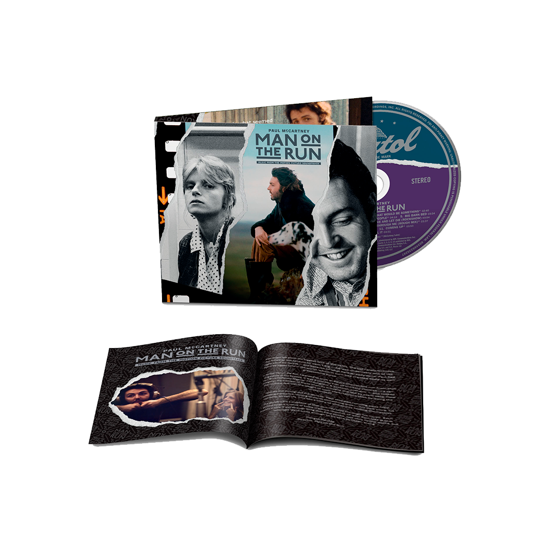 Man On The Run (CD)