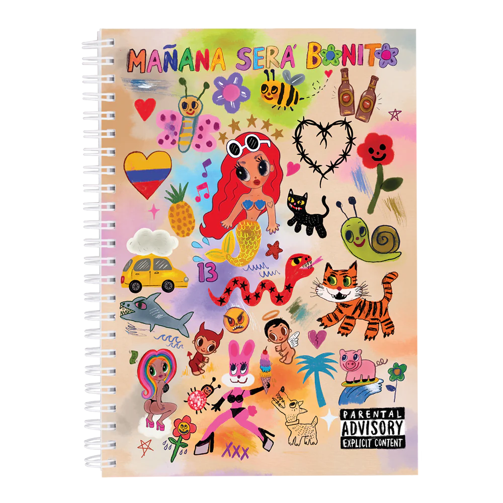 Mañana Será Bonito (Cuaderno)