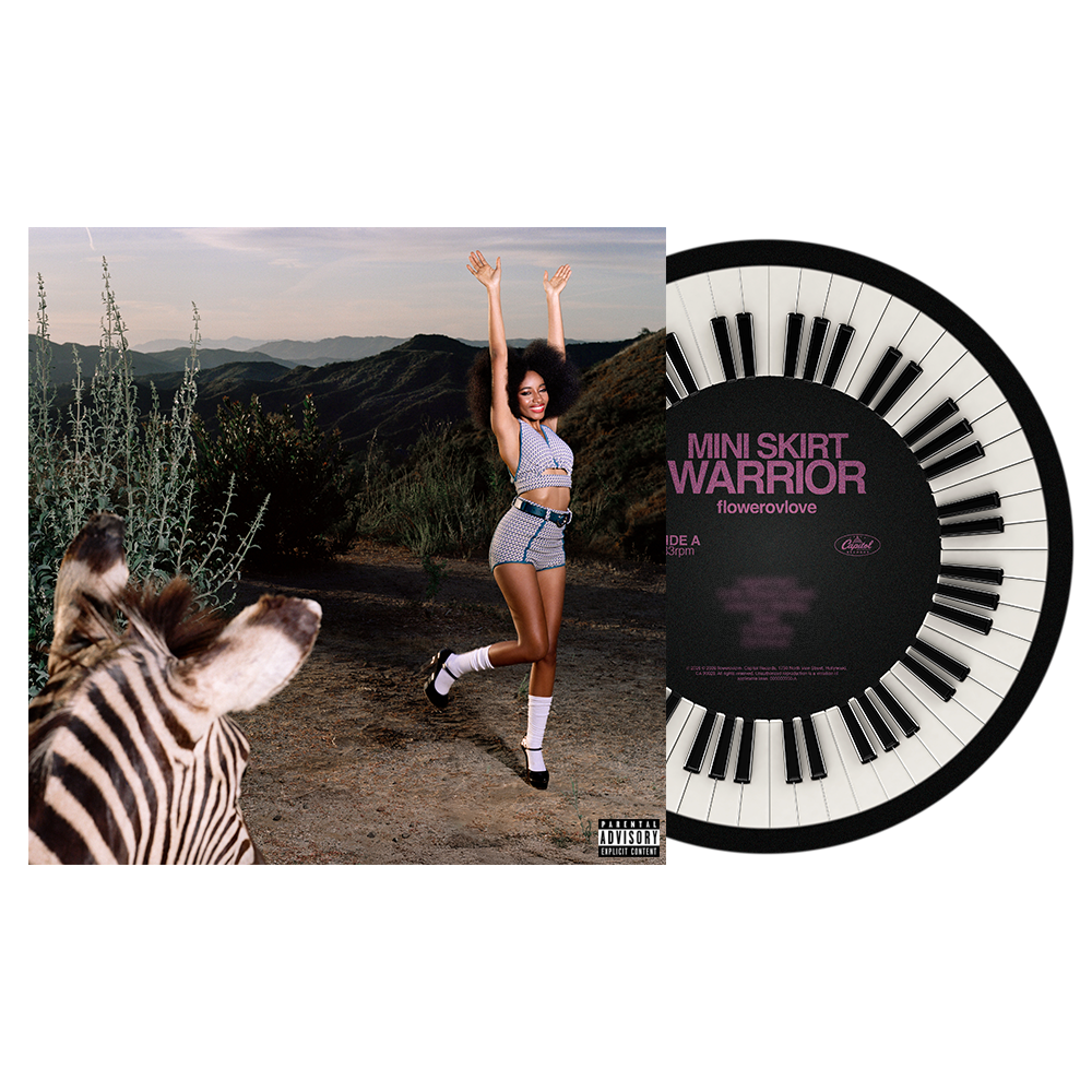 MINI SKIRT WARRIOR Picture Disc