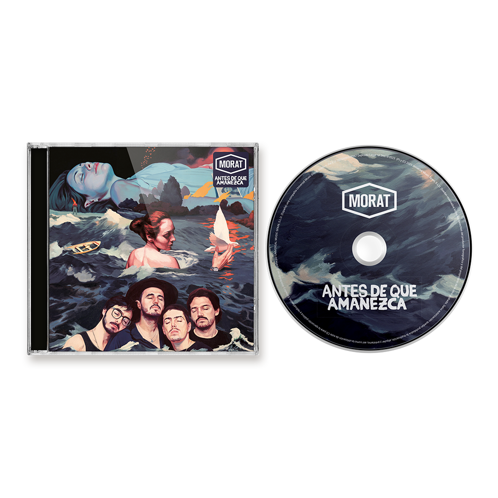 Antes De Que Amanezca (CD)