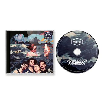 Antes De Que Amanezca (CD)