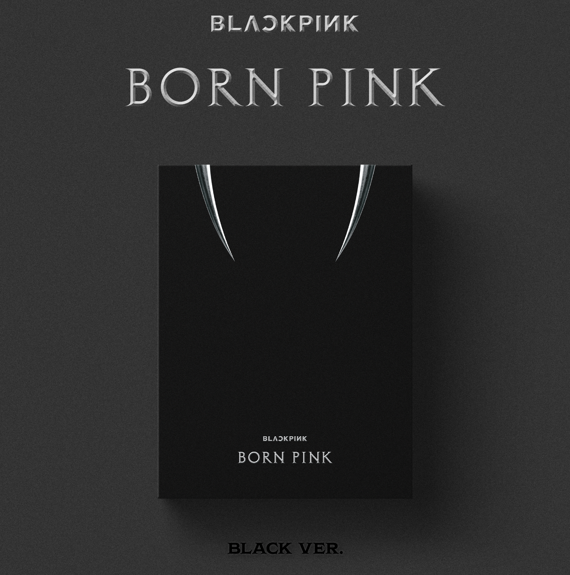 BORN PINK Box Set - Black Complete Edition