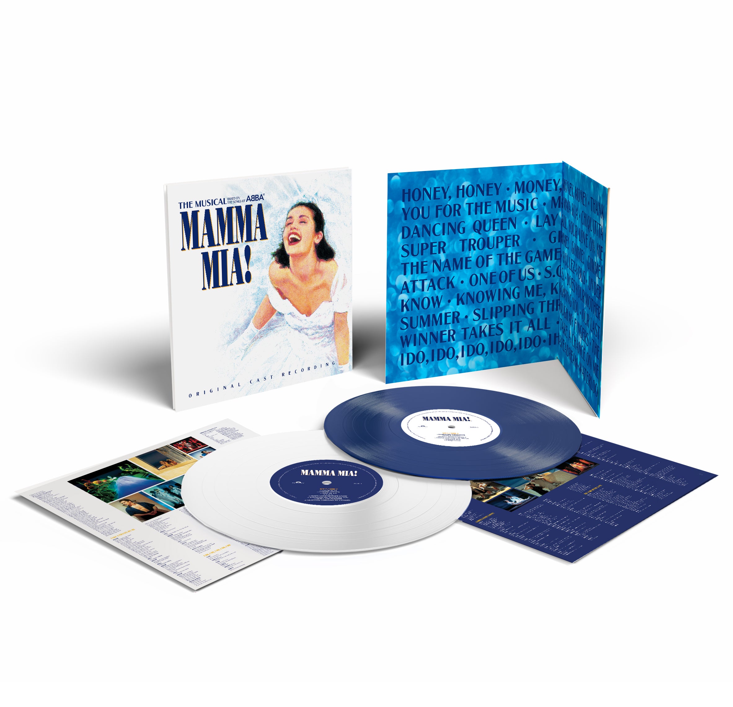Mamma Mia (Original London Cast Recording 2LP Colour Vinyl)