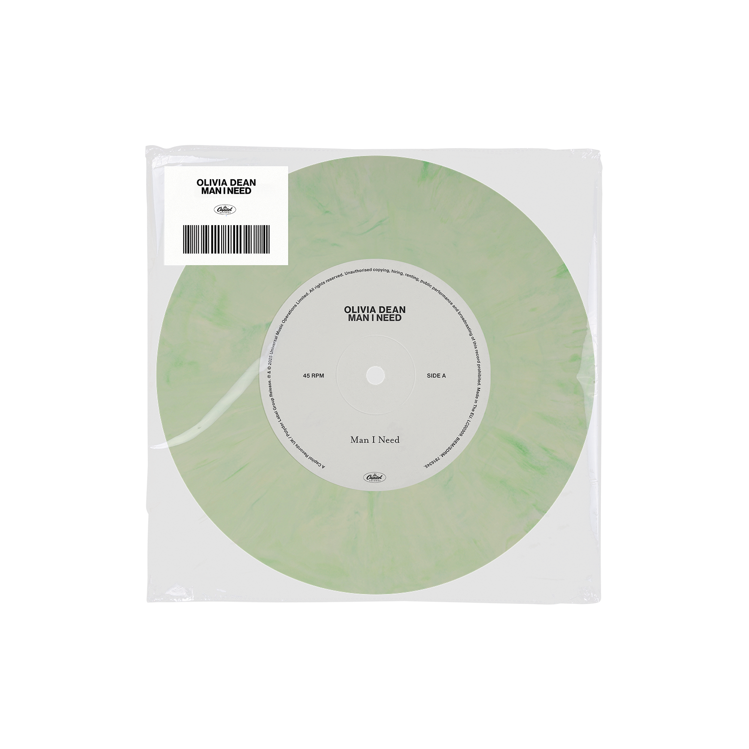 Man I Need 7" Single