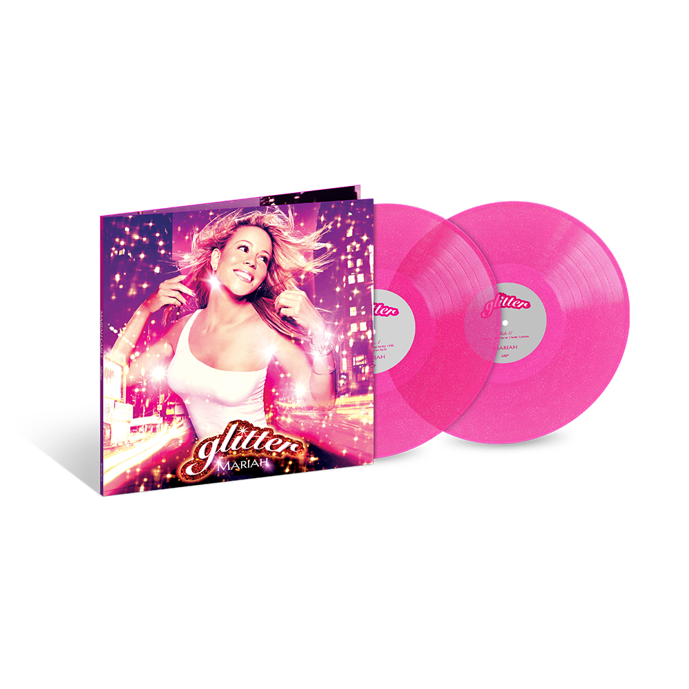 Glitter 25th Anniversary (Glittering Pink) 2LP