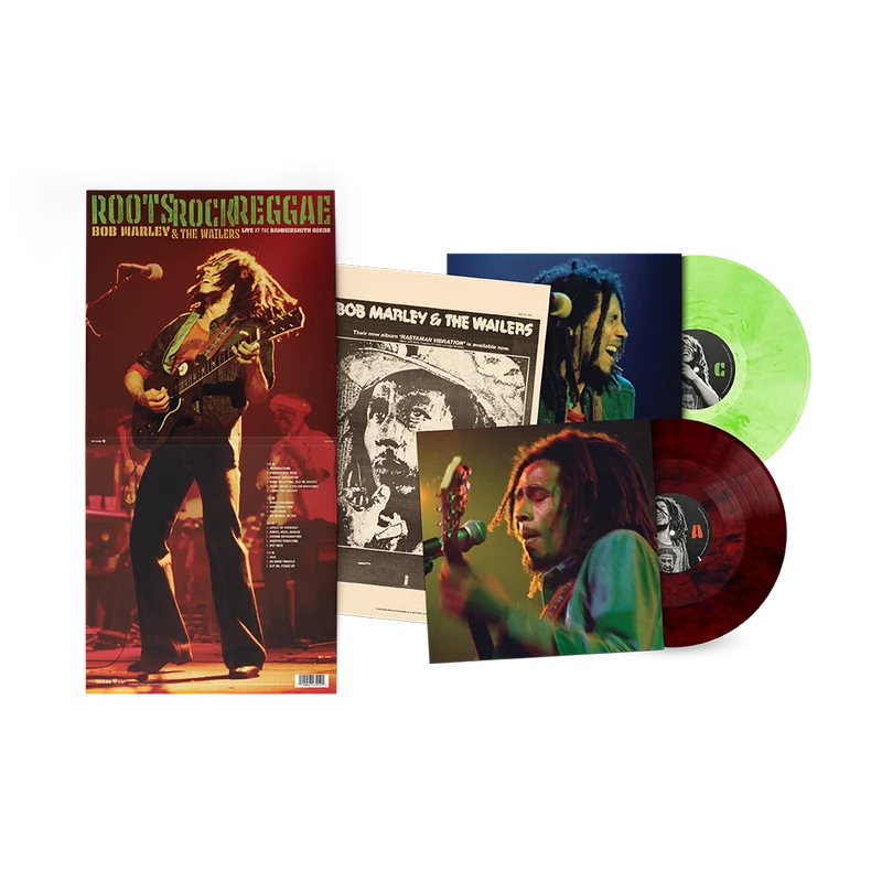 Bob Marley & The Wailers - Roots, Rock, Reggae: Live at the Hammersmith Odeon 2LP)
