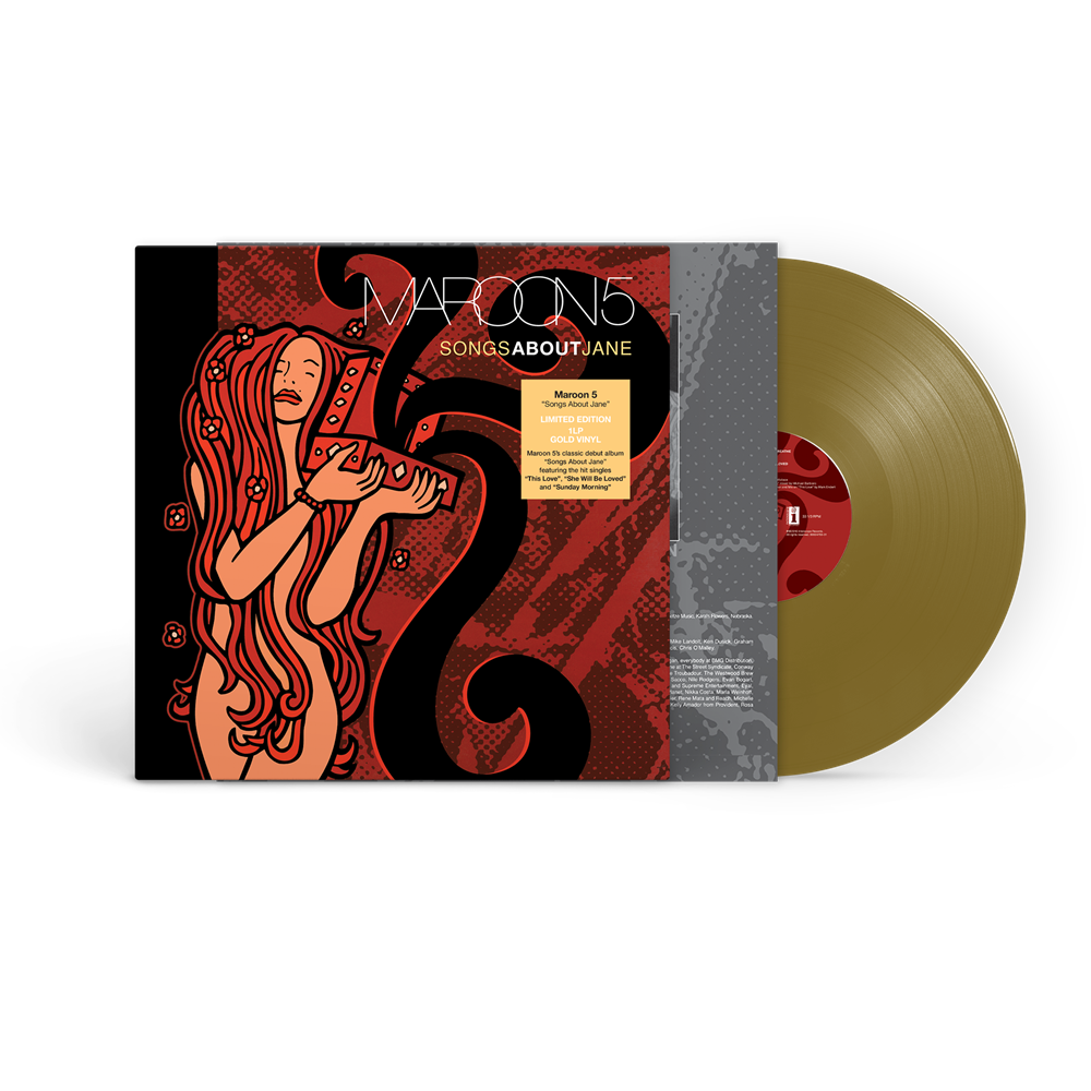 Songs About Jane (Gold Vinyl Exclusive)