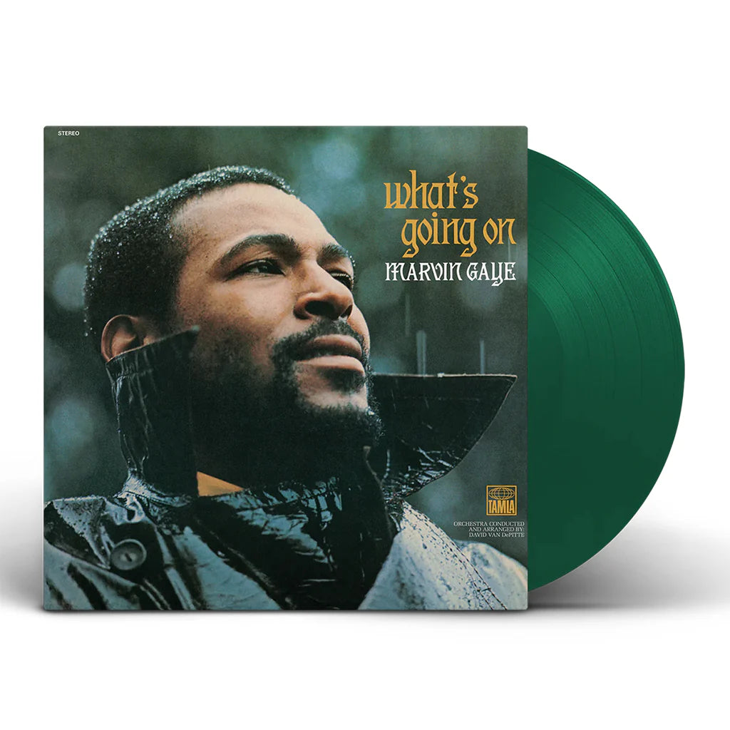 What's Going On (Reissue Evergreen Colour Vinyl)