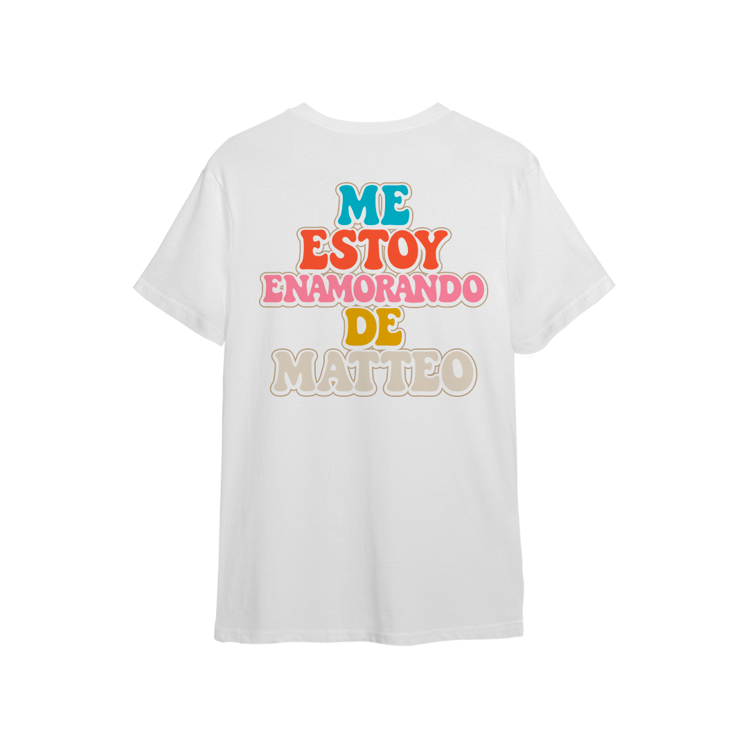 Matteo Bocelli - Me estoy enamorando (Playera)