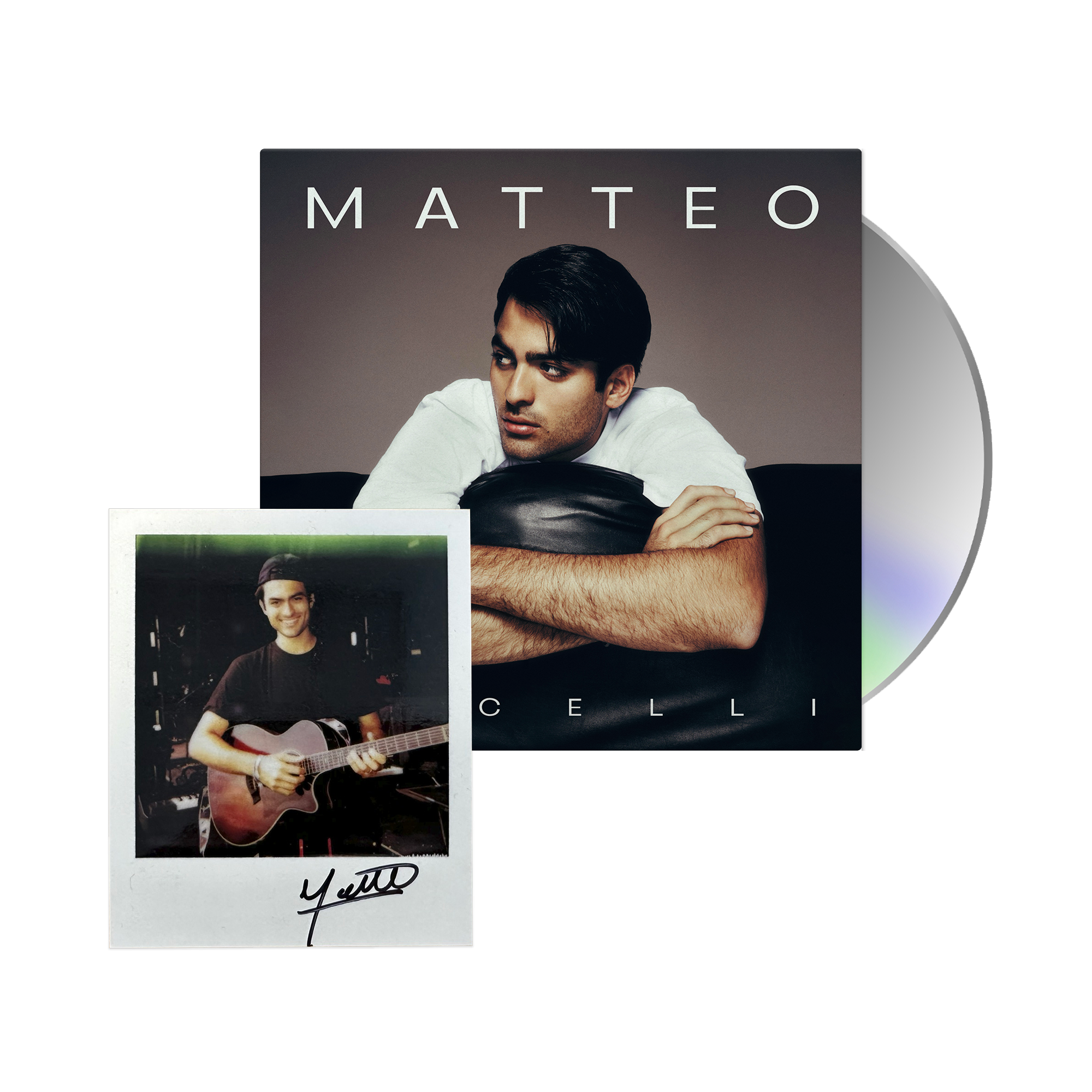 Matteo (CD + Tarjeta Firmada)