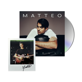 Matteo (CD + Tarjeta Firmada)