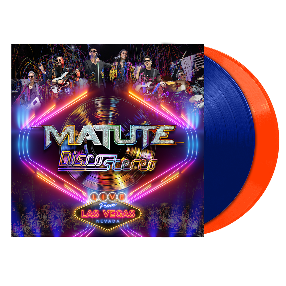 Disco Stereo (Live from Las Vegas) (2LP Colour Vinyl)