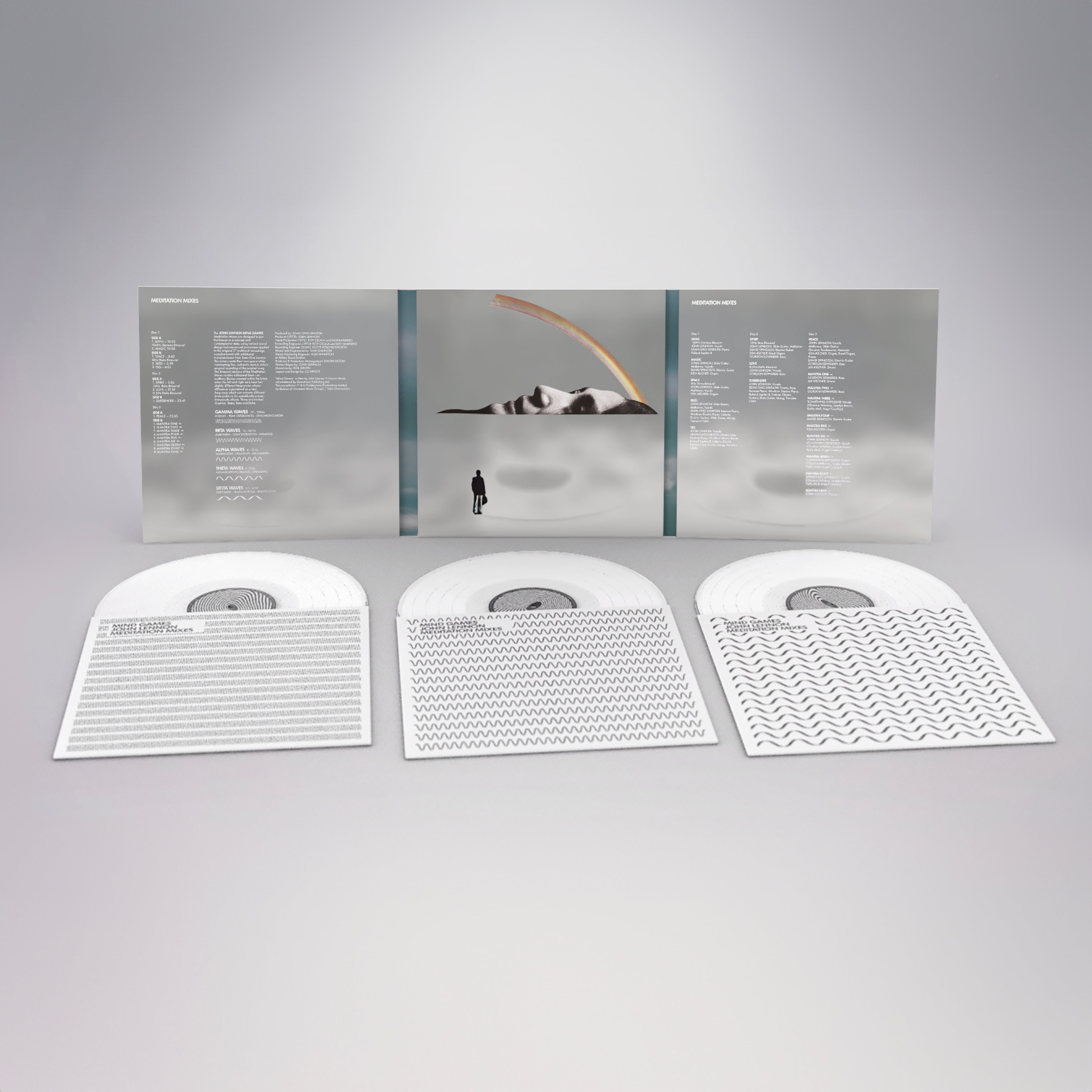 Meditation Mixes of Mind Games (3LP Vinyl) - uDiscover Store MX