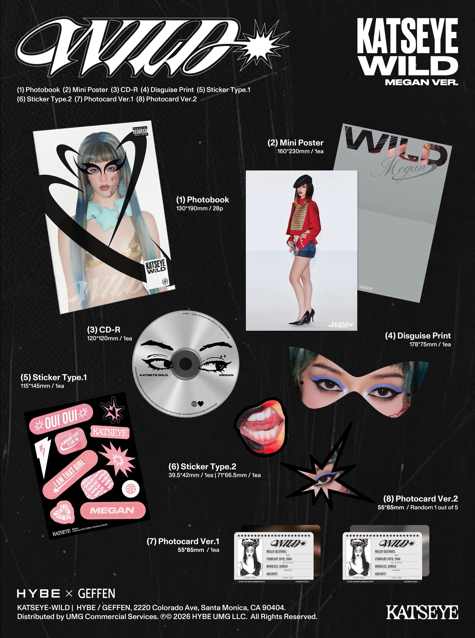 WILD (Megan ver.)