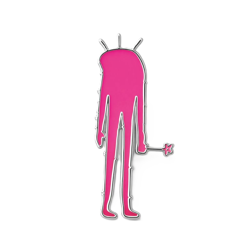 Pin Zoé "Memorito"