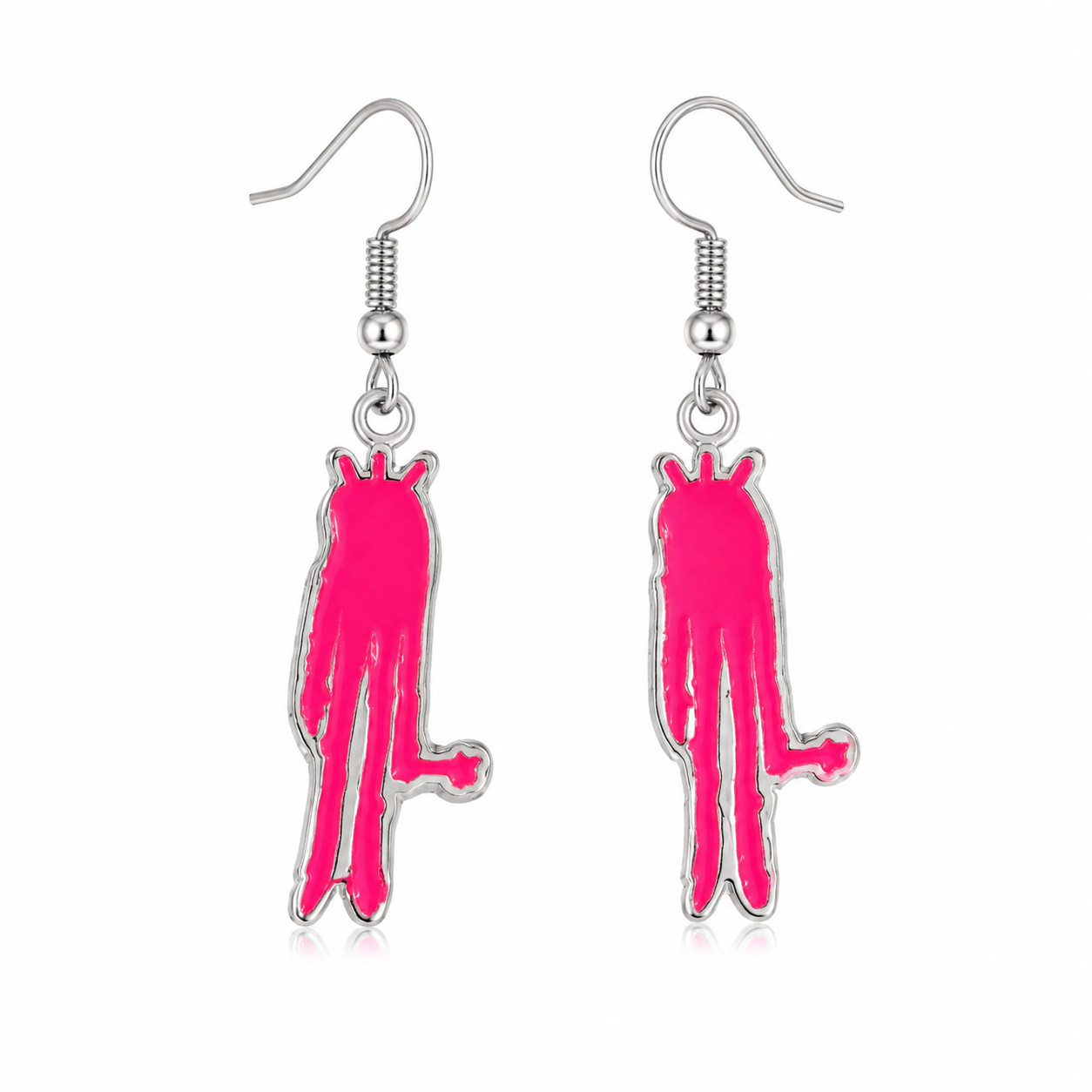 Aretes Zoé "Memorito" (Plateado)
