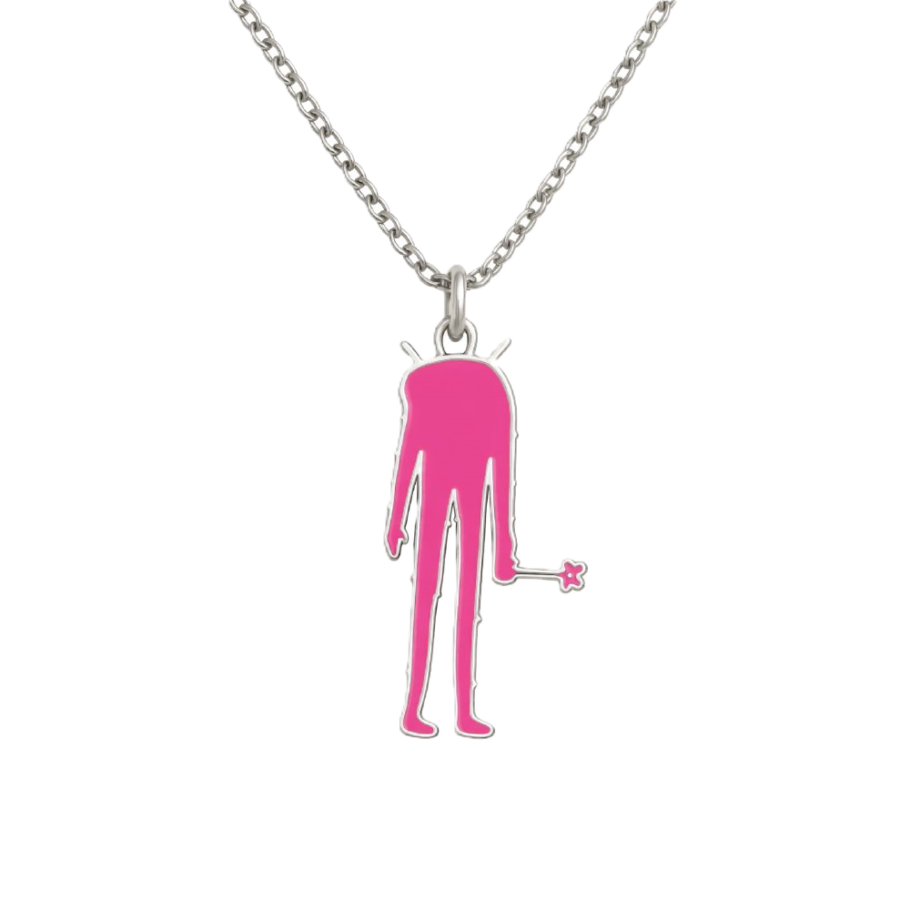 Dije Zoé "Memorito" con cadena (Plateado)