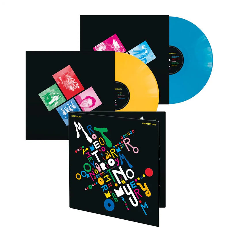 Greatest Hits (Exclusive Yellow/Blue 2 LP)