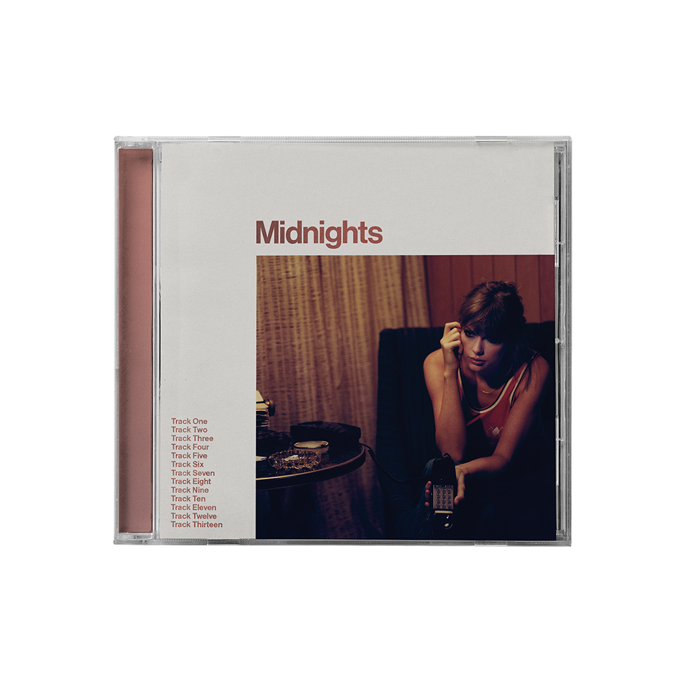 Midnights: Blood Moon Edition CD