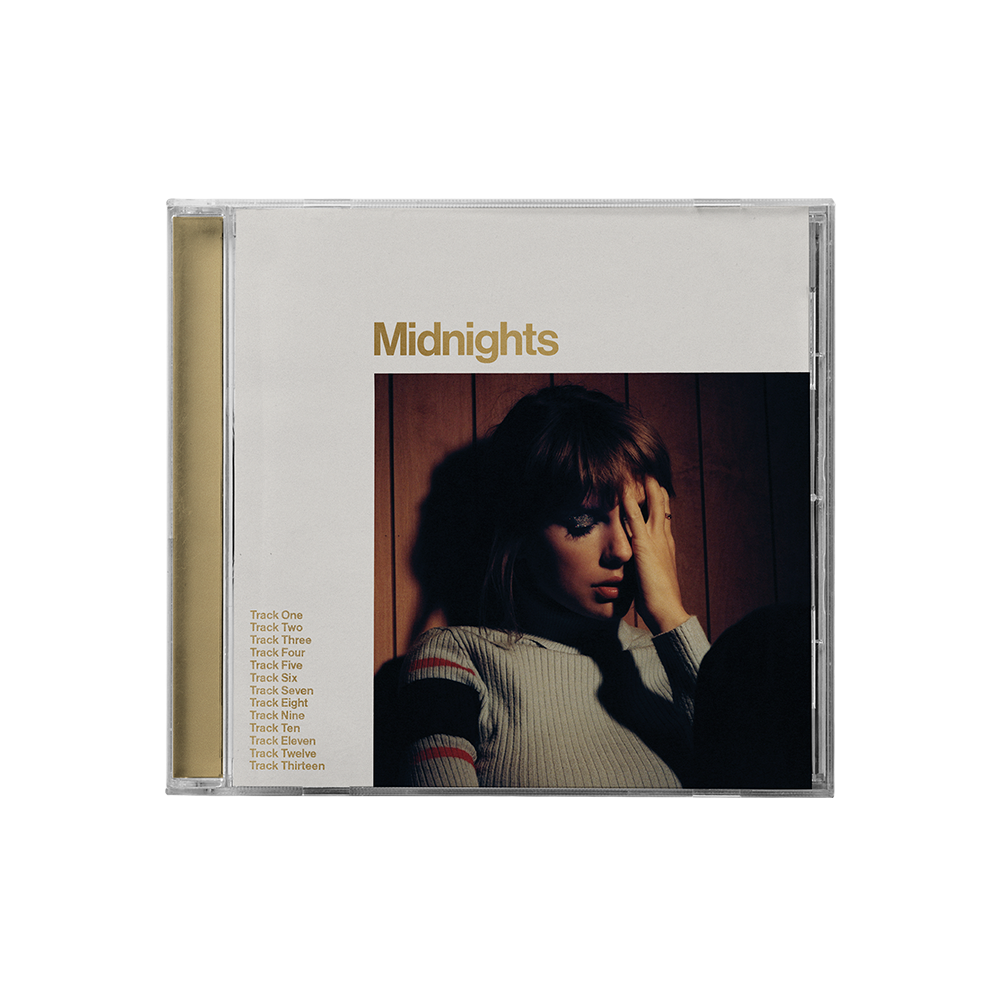 Midnights: Mahogany Edition CD