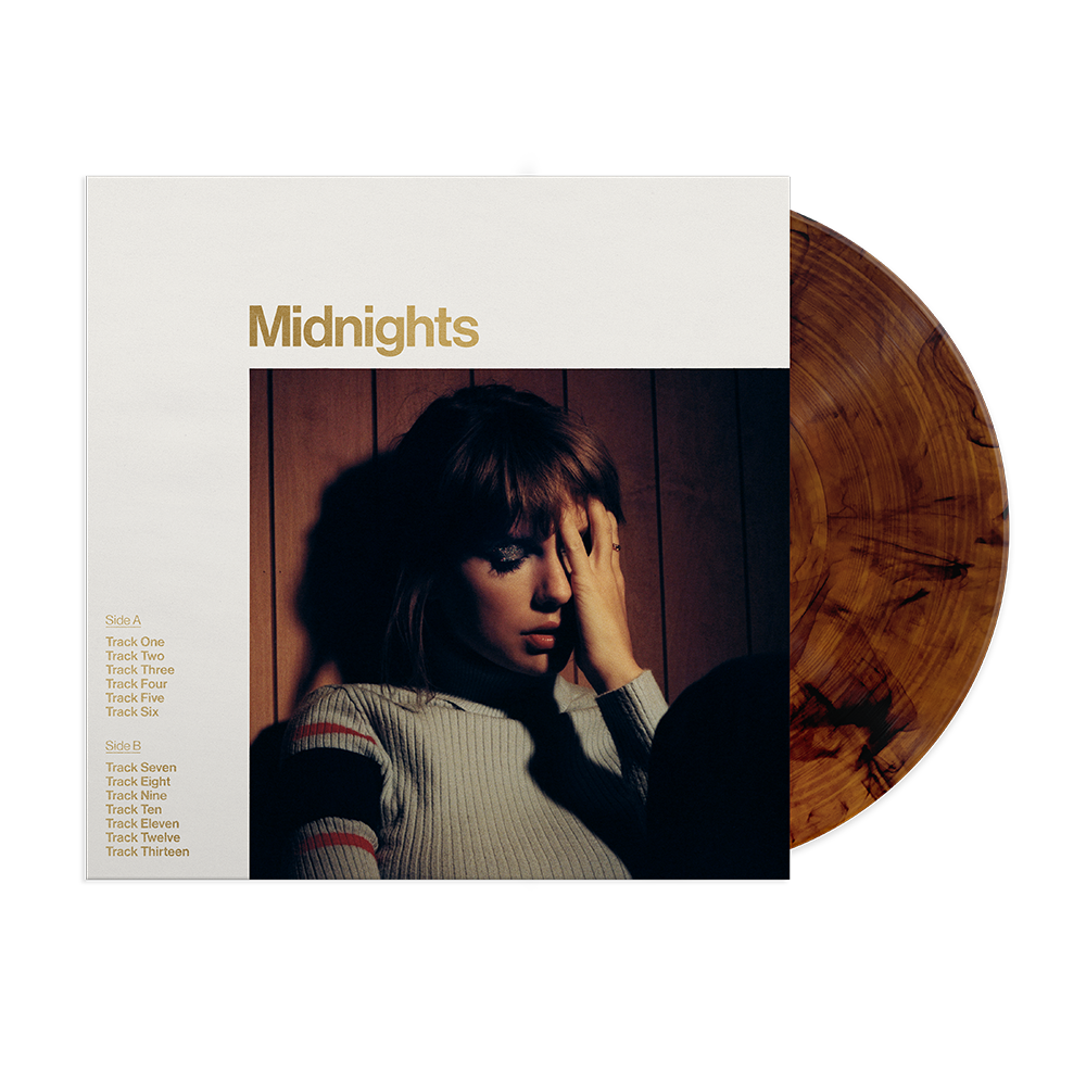 Midnights: Mahogany Edition Vinyl