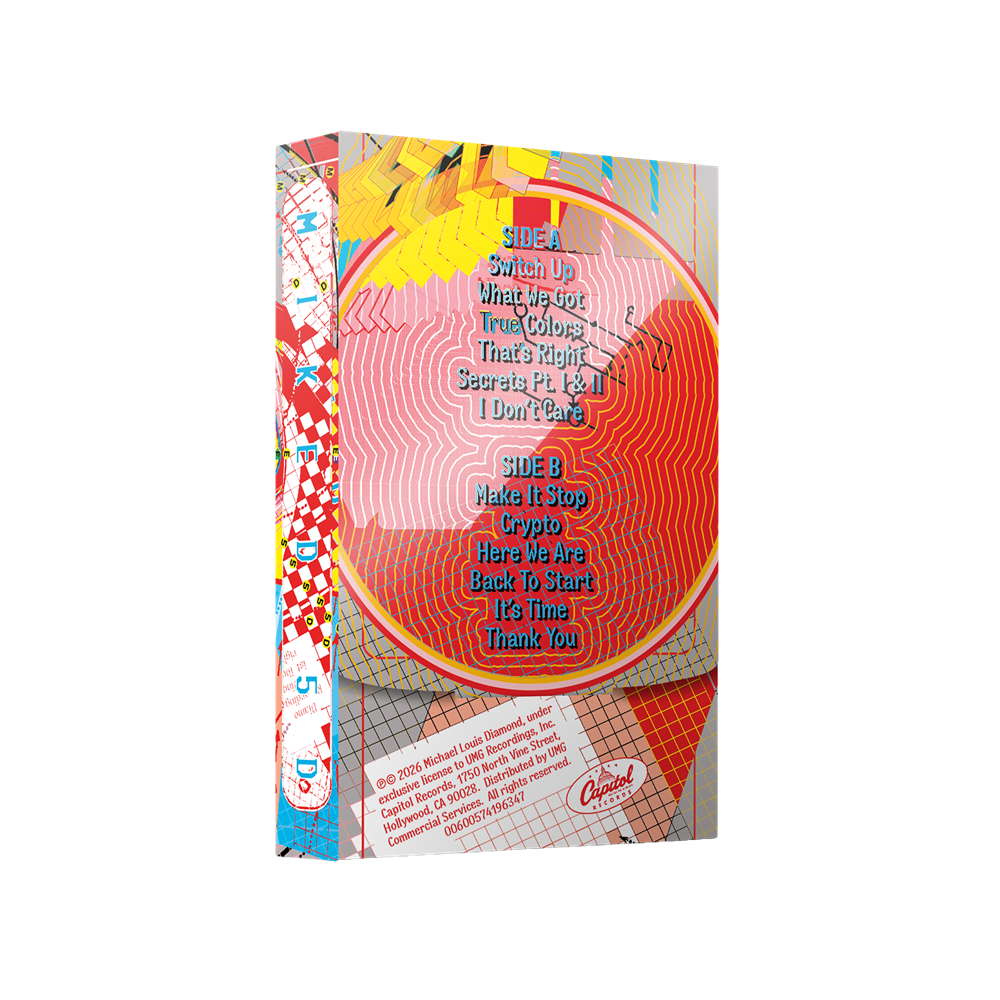 Thank You 5D Edition Cassette