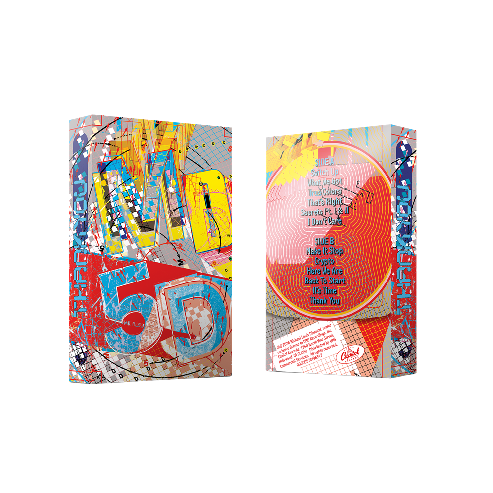 Thank You 5D Edition Cassette