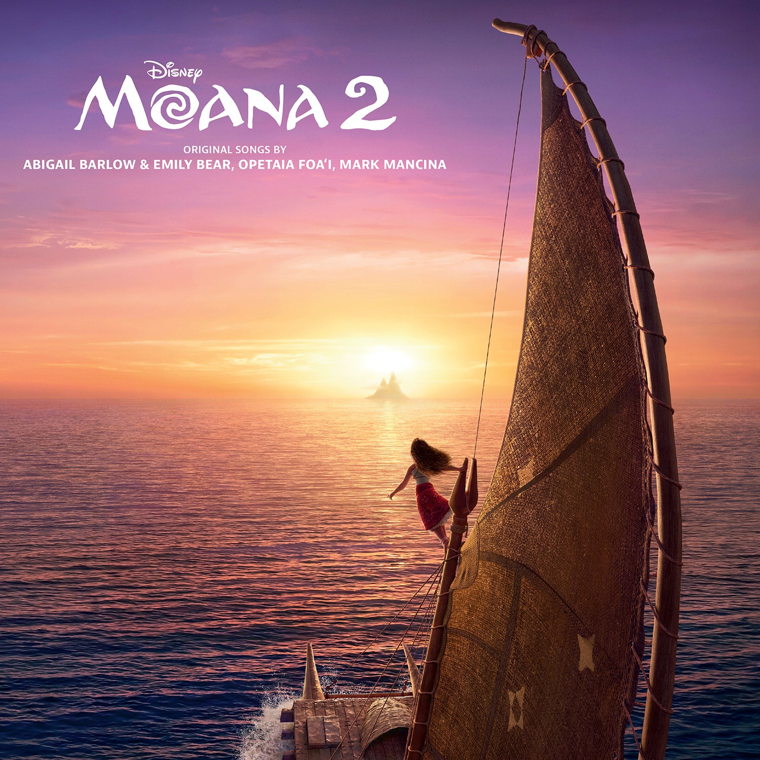 Moana 2 (Original Motion Picture Soundtrack Vibrant Violet Color Vinyl)