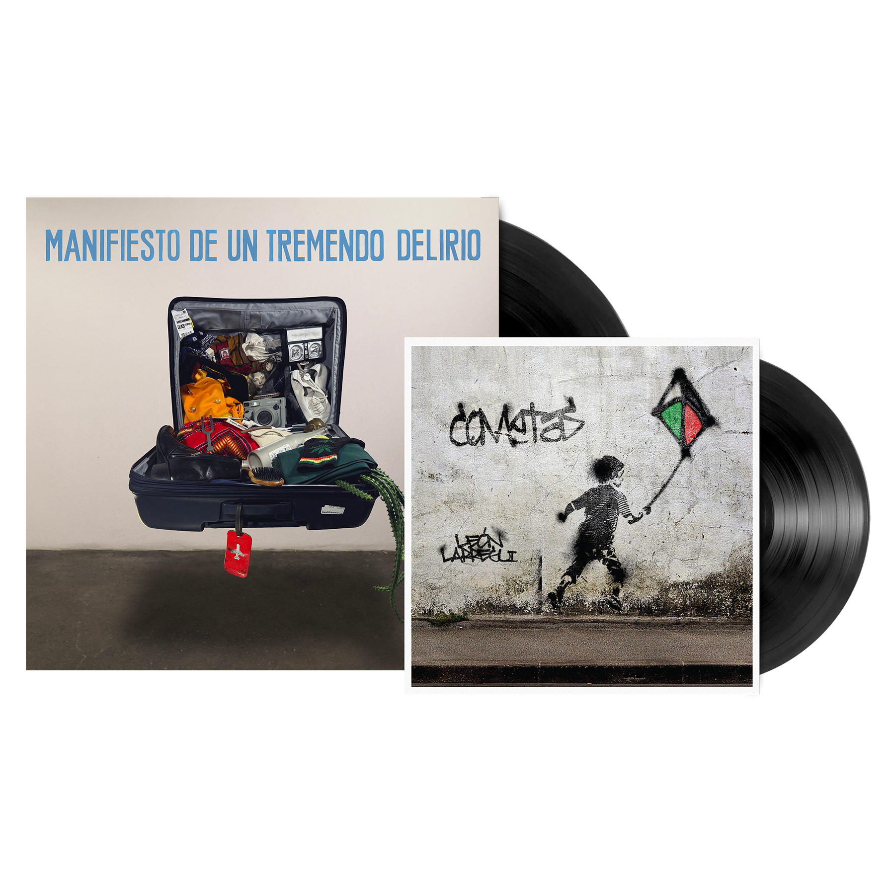 Manifiesto de un Tremendo Delirio LP (Edición exclusiva incluye Cometas Vinyl 7")
