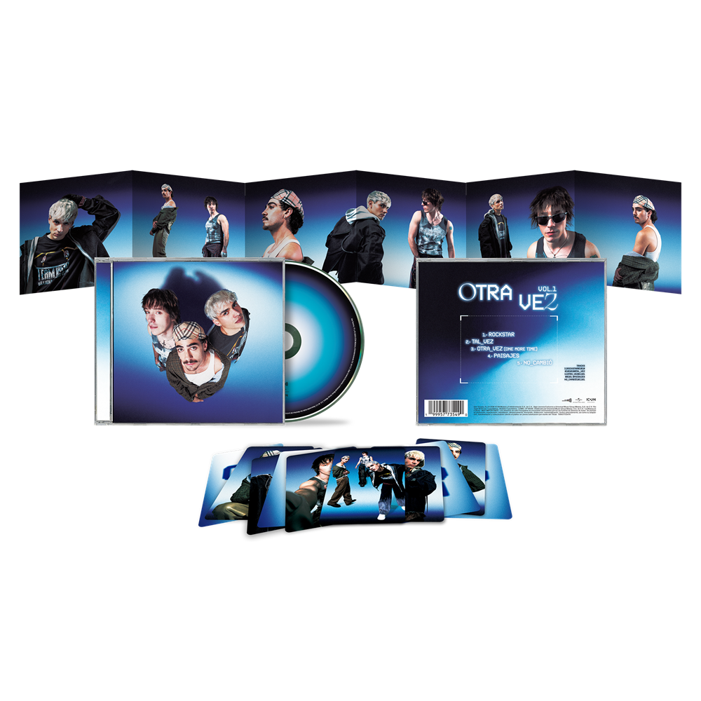 Otra Vez (Vol. 1) "Deep Blue Version"