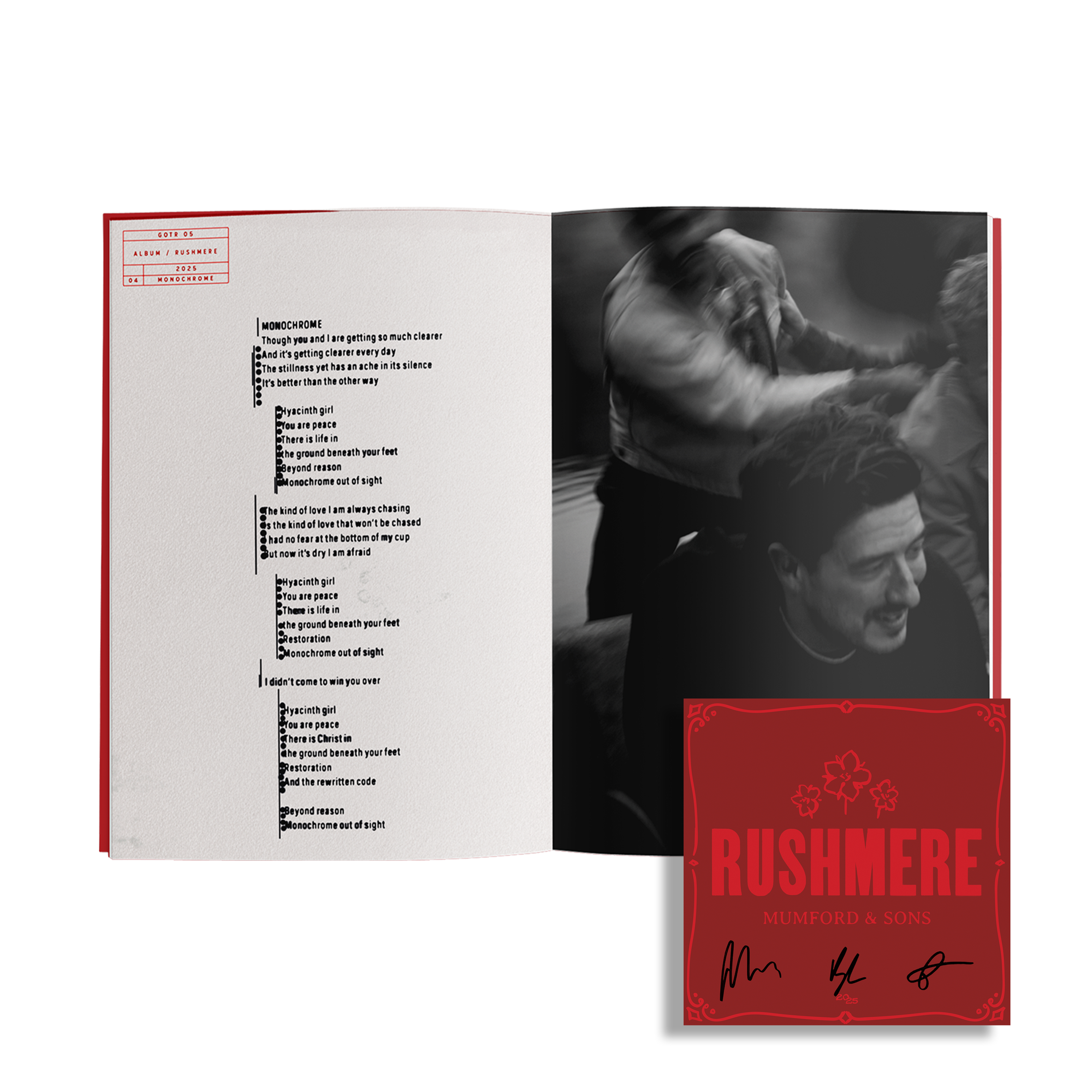 RUSHMERE: CD Zine + Signed Art Card