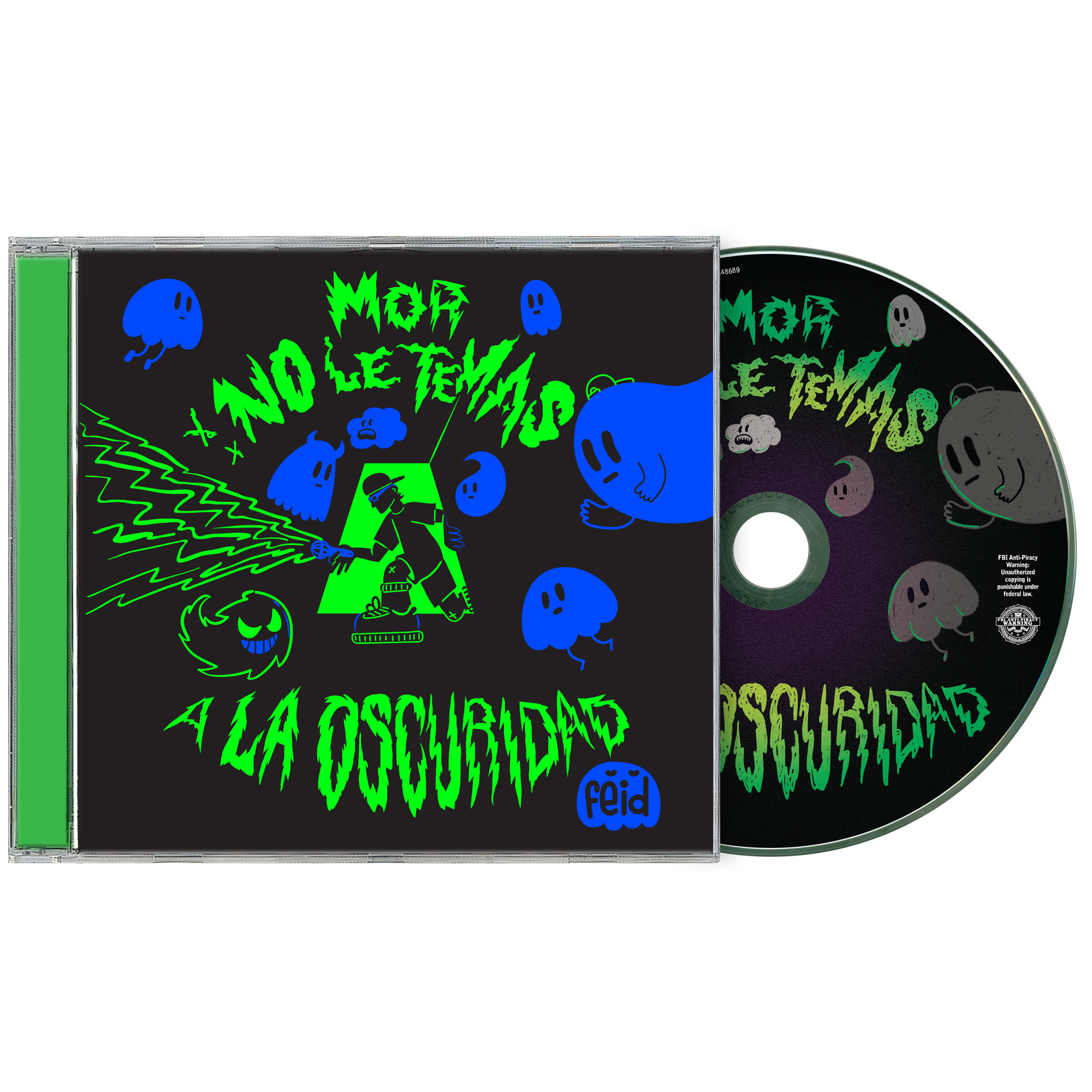 Mor, No Le Temas a La Oscuridad (CD)