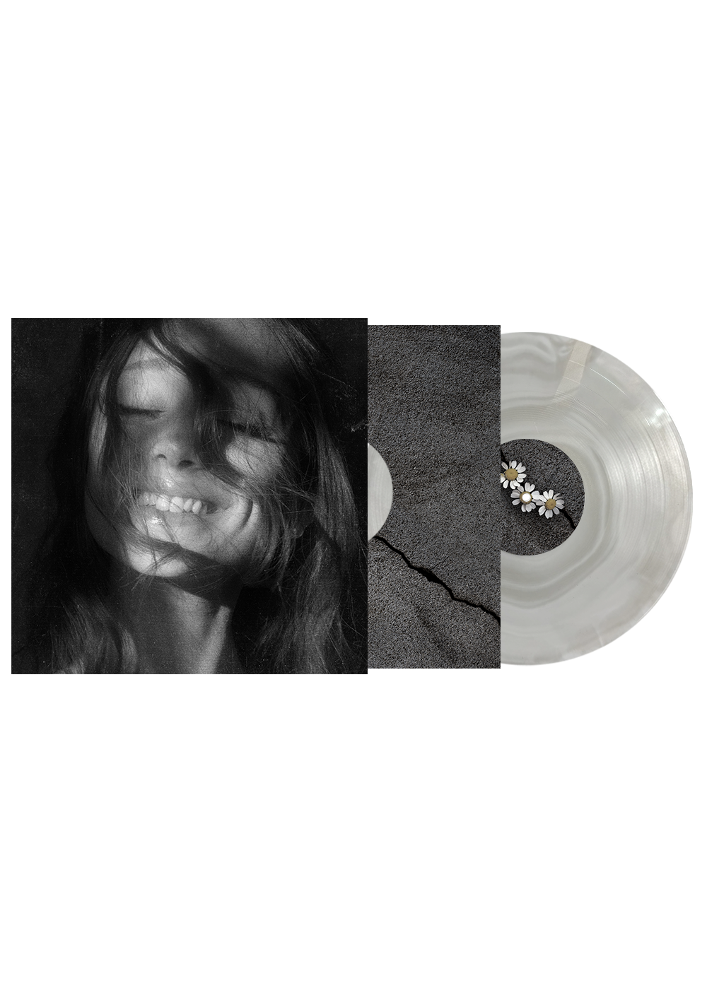 petal cloudy gray girl lp (store exclusive)