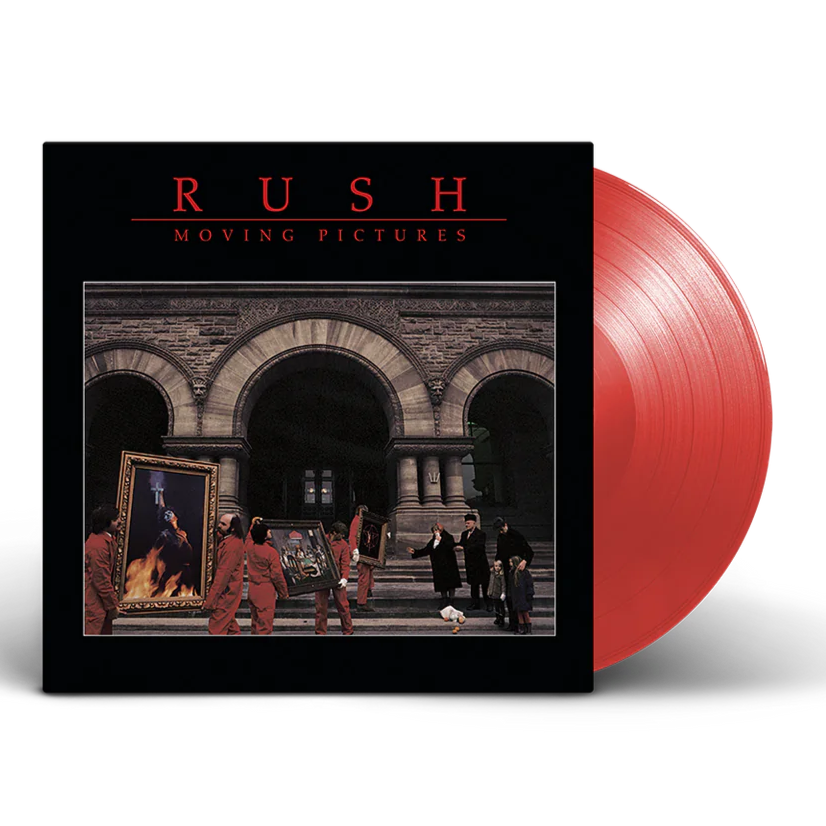 Moving Pictures (Red Vinyl)