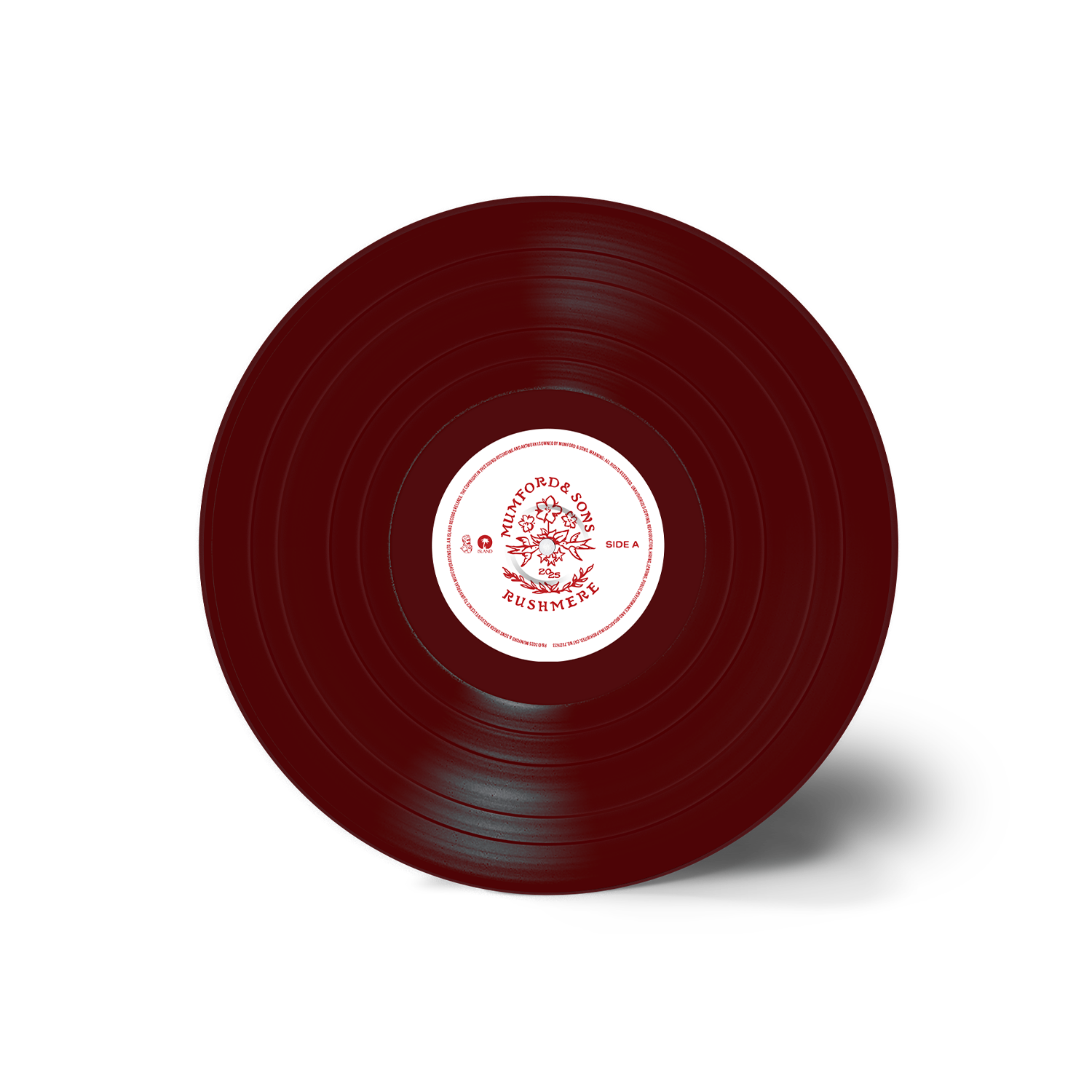 RUSHMERE: 'Almost Places Recycled Red Vinyl' Deluxe LP